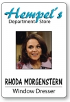 Rhoda Morgenstern Mary Tyler Moore Show badge 